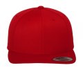 Classic Snapback Cap 6089M Red